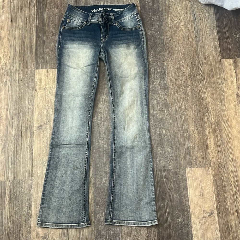 Wallflower boot cut jeans